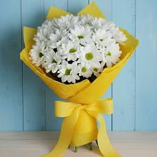Букет цветов из:  Хризантемы в Старотитаровской