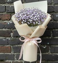 Букет цветов из:  Гипсофила в Старотитаровской