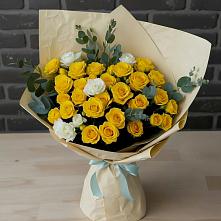 Букет цветов из:  Розы #REPLACE_PRED# Старотитаровской