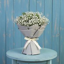 Букет цветов из:  Гипсофила в Старотитаровской