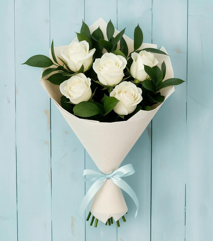 Букет цветов из: Розы в Старотитаровской