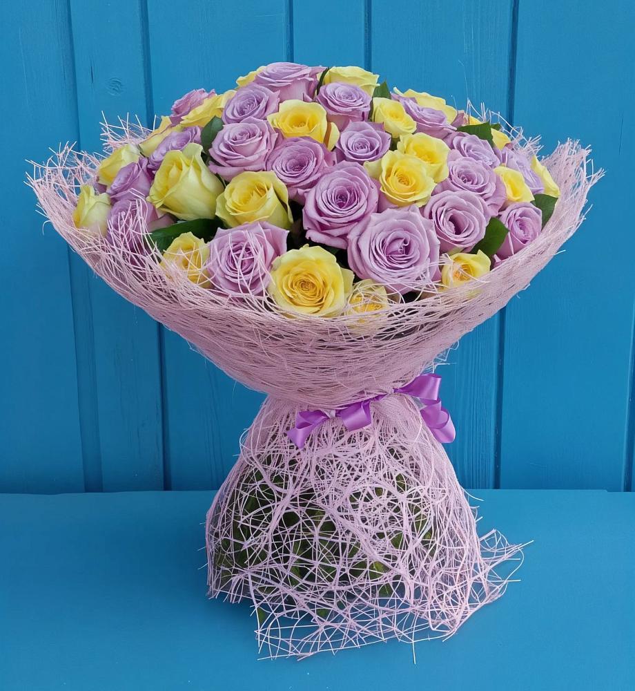 Букет 101 Волшебный Миг в Старотитаровской