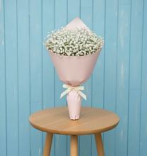 Букет цветов из:  Гипсофила в Старотитаровской