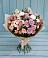 Букет цветов из: Хризантемы, Розы и Альстромерии в Старотитаровской
