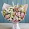 Букет цветов из: Альстромерии и Розы в Старотитаровской