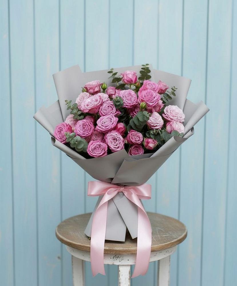 Букет цветов из: Розы в Старотитаровской