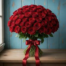 Букет Красные розы Блэк Меджик #REPLACE_PRED# Старотитаровской