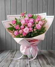 Букет Розовый кустик в Старотитаровской