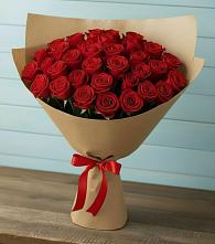 Букет Красные розы Милано в Старотитаровской