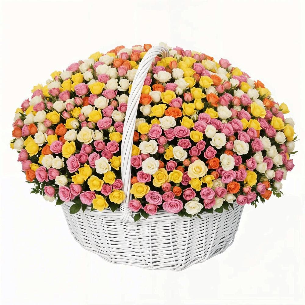 Премиум букет из: Розы в Старотитаровской