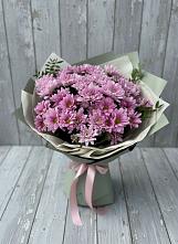 Букет цветов из:  Хризантемы в Старотитаровской