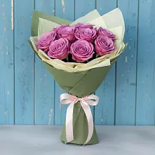Букет Розы Фёрст Леди в Старотитаровской