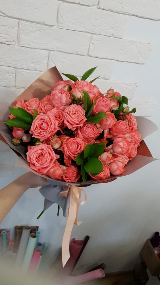 Букет цветов из: Розы в Старотитаровской