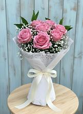 Букет цветов из:  Розы в Старотитаровской