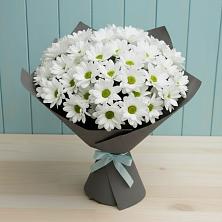 Букет цветов из:  Хризантемы в Старотитаровской