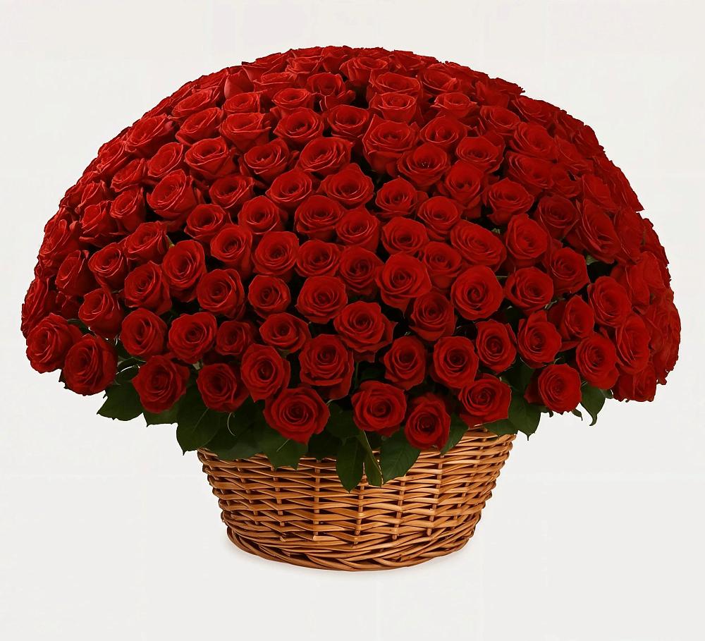 Премиум букет из: Розы в Старотитаровской