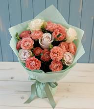 Букет цветов из:  Розы #REPLACE_PRED# Старотитаровской