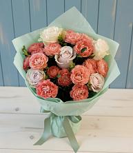 Букет цветов из:  Розы в Старотитаровской