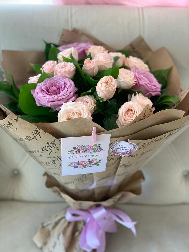 Букет цветов из: Розы в Старотитаровской