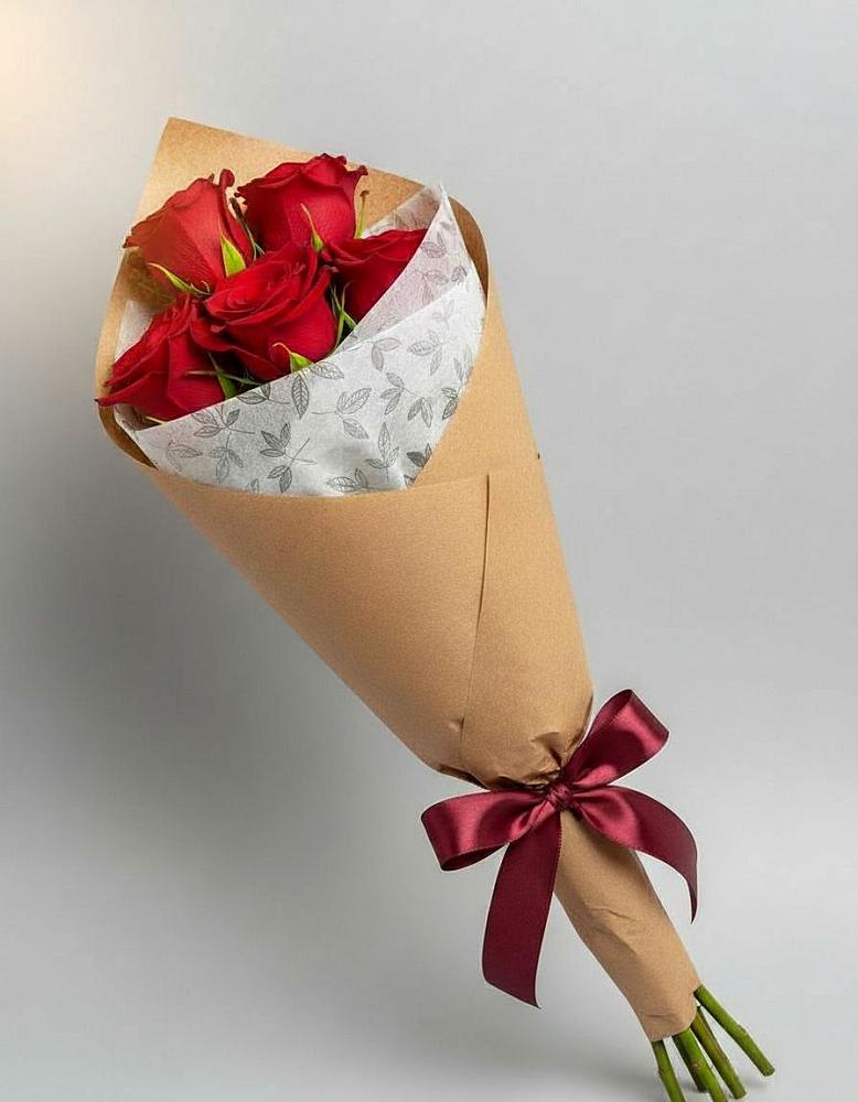 Букет цветов из: Розы в Старотитаровской