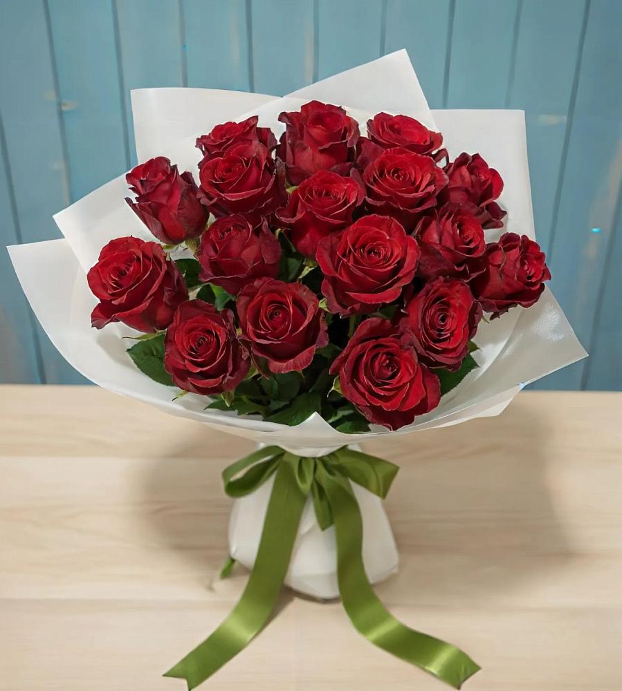 Букет Красные розы в Старотитаровской