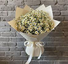 Букет цветов из:  Ромашки в Старотитаровской