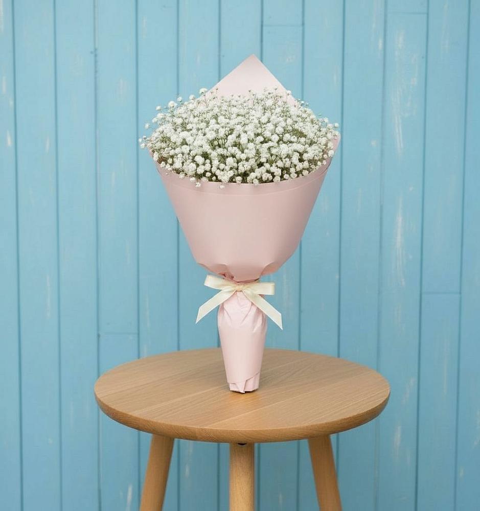 Букет цветов из: Гипсофила в Старотитаровской