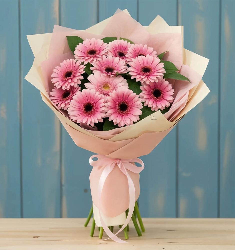 Букет цветов из: Герберы в Старотитаровской