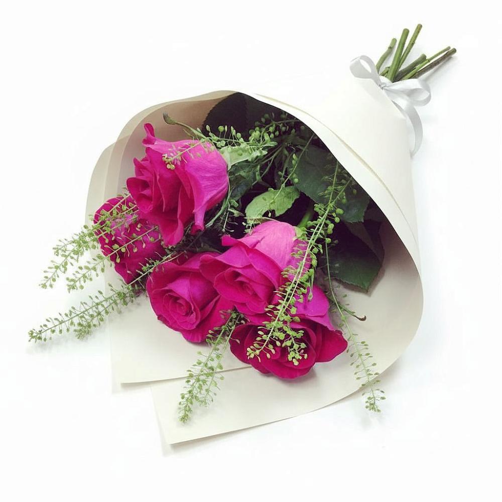 Букет цветов из: Розы в Старотитаровской