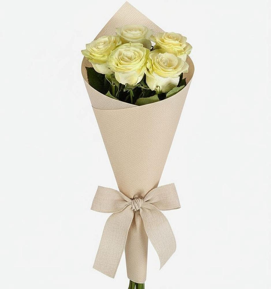 Букет цветов из: Розы в Старотитаровской