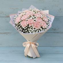 Букет цветов из:  Гвоздики #REPLACE_PRED# Старотитаровской