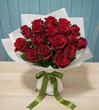 Букет Красные розы в Старотитаровской