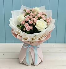 Букет цветов из:  Розы #REPLACE_PRED# Старотитаровской