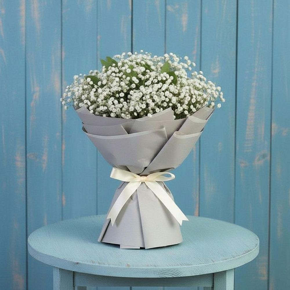 Букет цветов из: Гипсофила в Старотитаровской