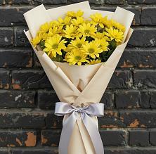Букет цветов из:  Хризантемы в Старотитаровской