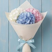 Букет цветов из:  Гортензия в Старотитаровской