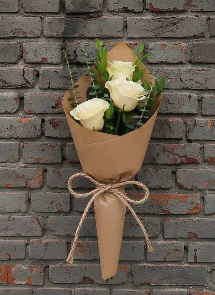 Букет цветов из: Розы в Старотитаровской