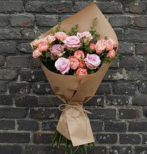 Букет цветов из:  Розы #REPLACE_PRED# Старотитаровской