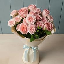 Букет Розовый шарм в Старотитаровской