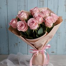 Букет цветов из:  Розы в Старотитаровской