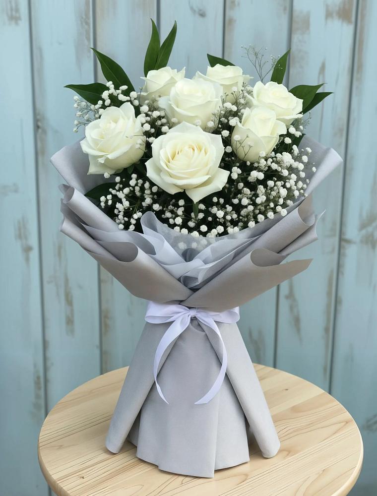 Букет цветов из: Розы в Старотитаровской