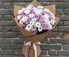 Букет цветов из:  Хризантемы в Старотитаровской