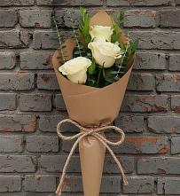 Букет цветов из:  Розы в Старотитаровской