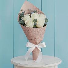 Букет цветов из:  Розы в Старотитаровской