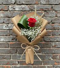 Букет цветов из:  Розы в Старотитаровской