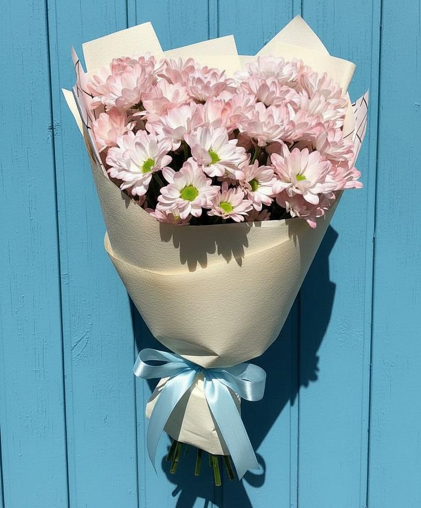 Букет цветов из: Хризантемы в Старотитаровской