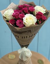 Букет цветов из:  Розы #REPLACE_PRED# Старотитаровской
