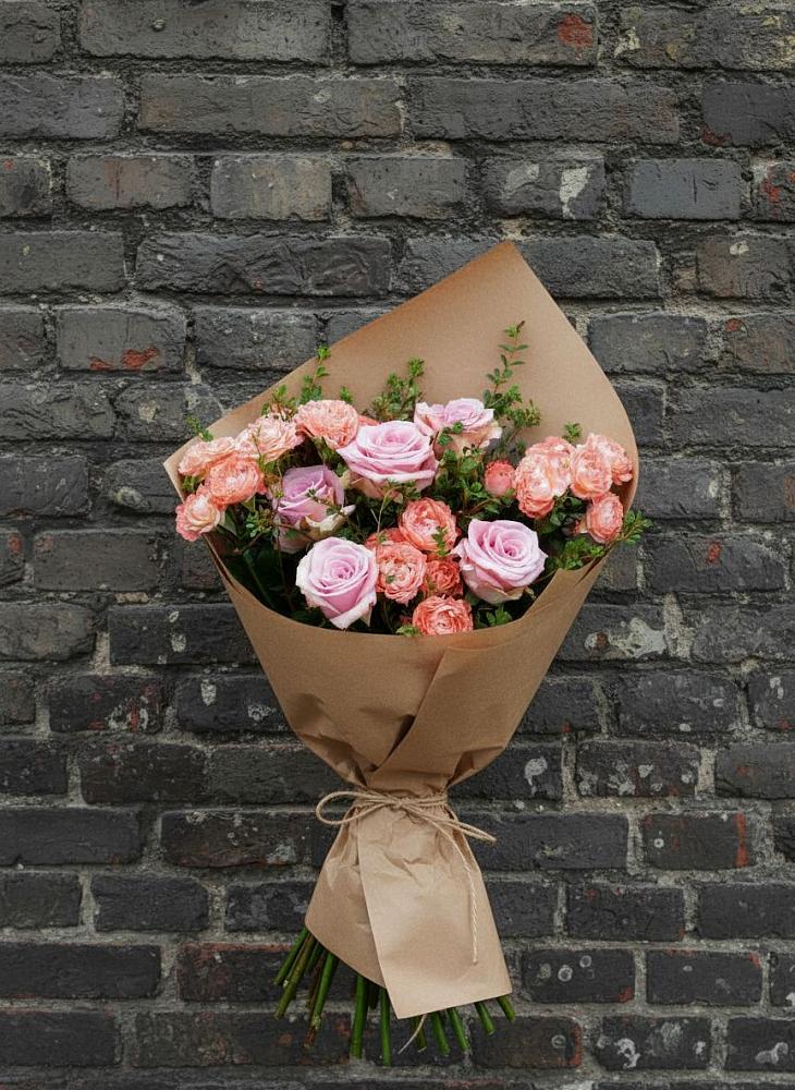 Букет цветов из: Розы в Старотитаровской