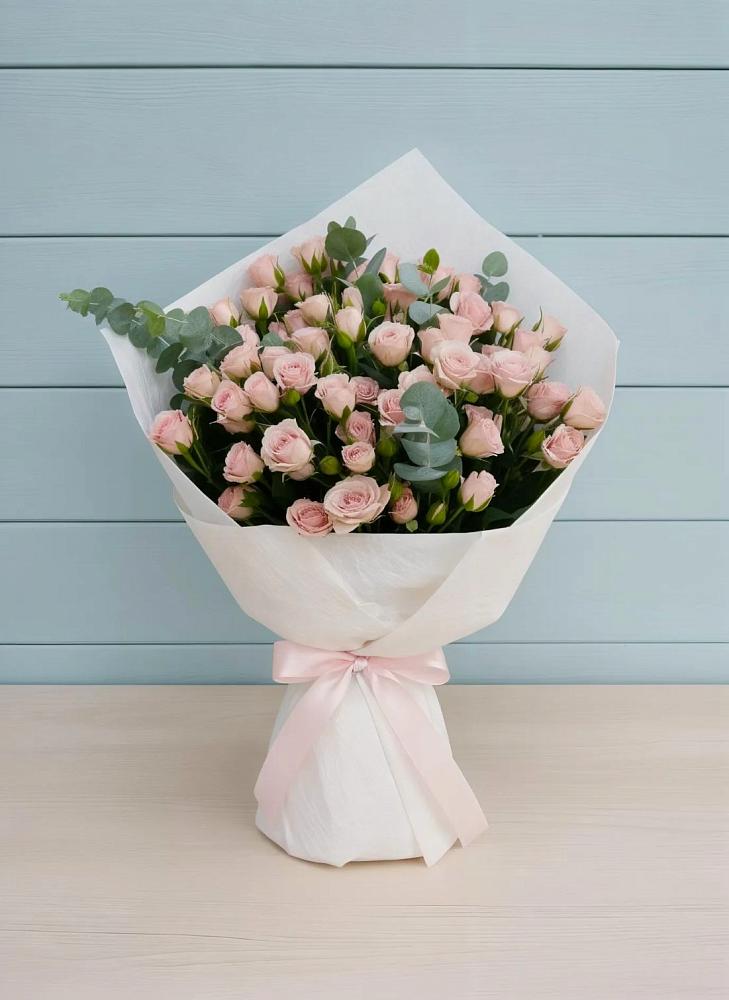 Букет цветов из: Розы в Старотитаровской