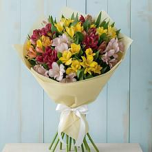 Букет цветов из:  Альстромерии в Старотитаровской